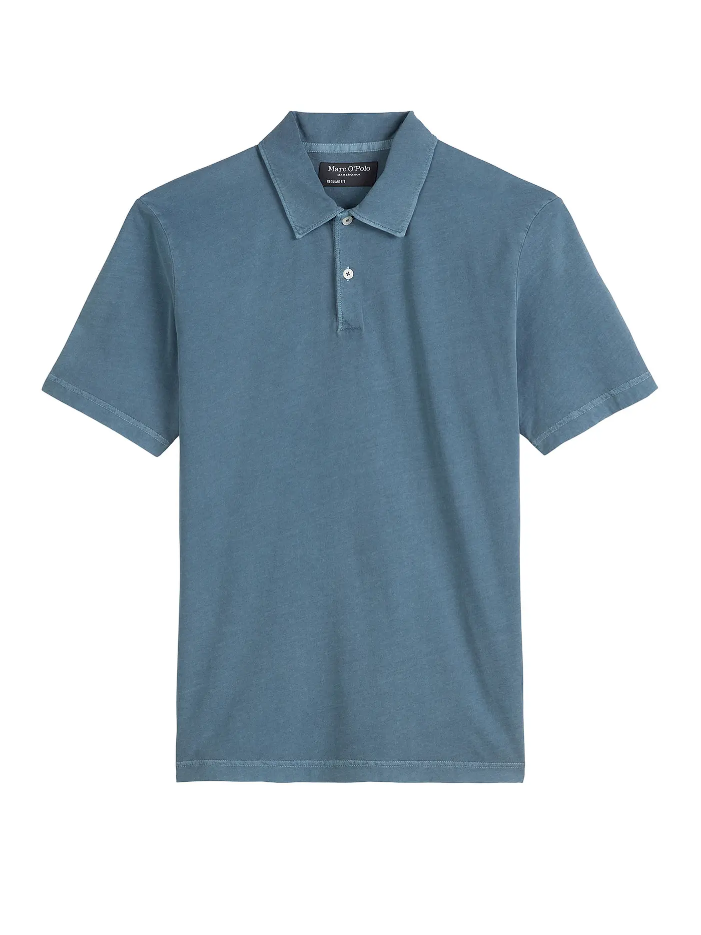 MARC O'POLO | Poloshirt | petrol